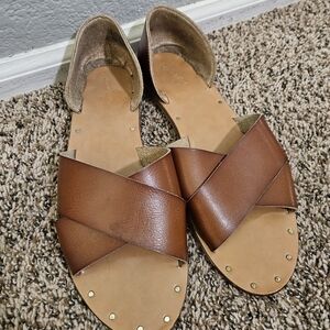 Universal Thread Brown Women's Sandals